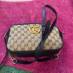 Authentic Gucci crossbody.